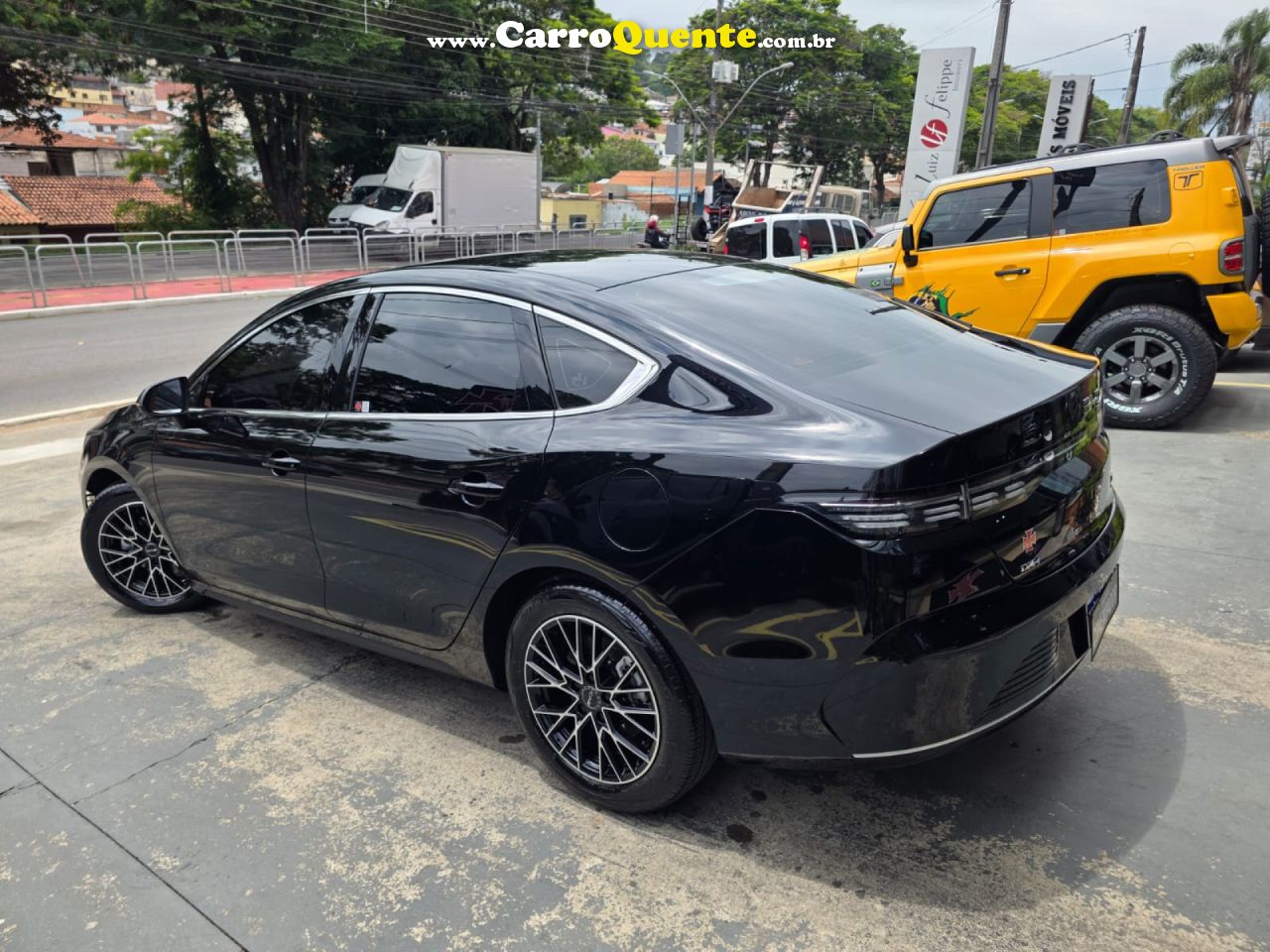 BYD   KING GL 1.5 16V AUT. (HIBRIDO)   PRETO 2026 1.5 GASOLINA E ELÉTRICO - Loja