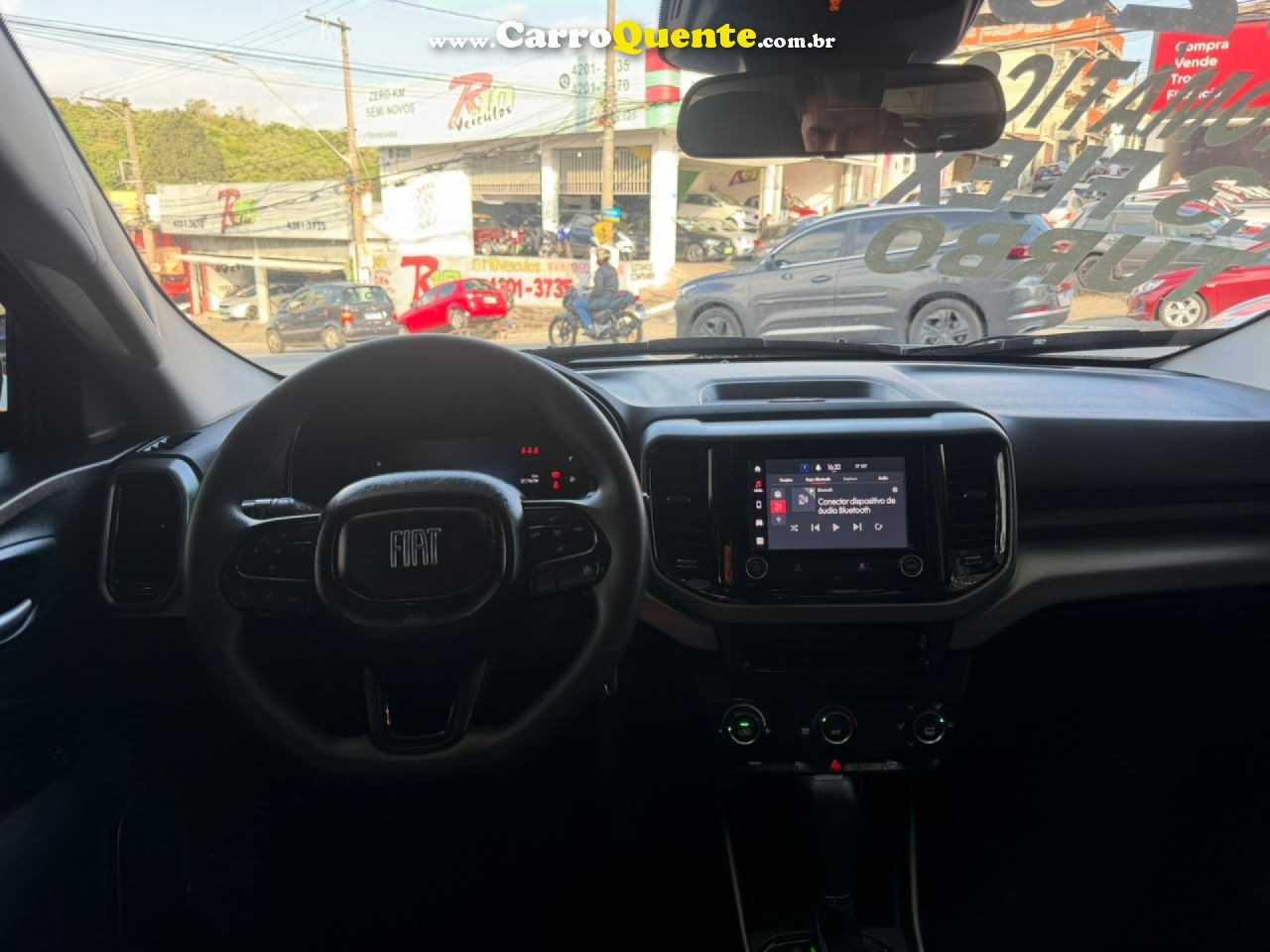 FIAT   TORO ENDURANCE 1.3 T270 4X2 FLEX AUT.   CINZA 2023 1.3 FLEX - Loja