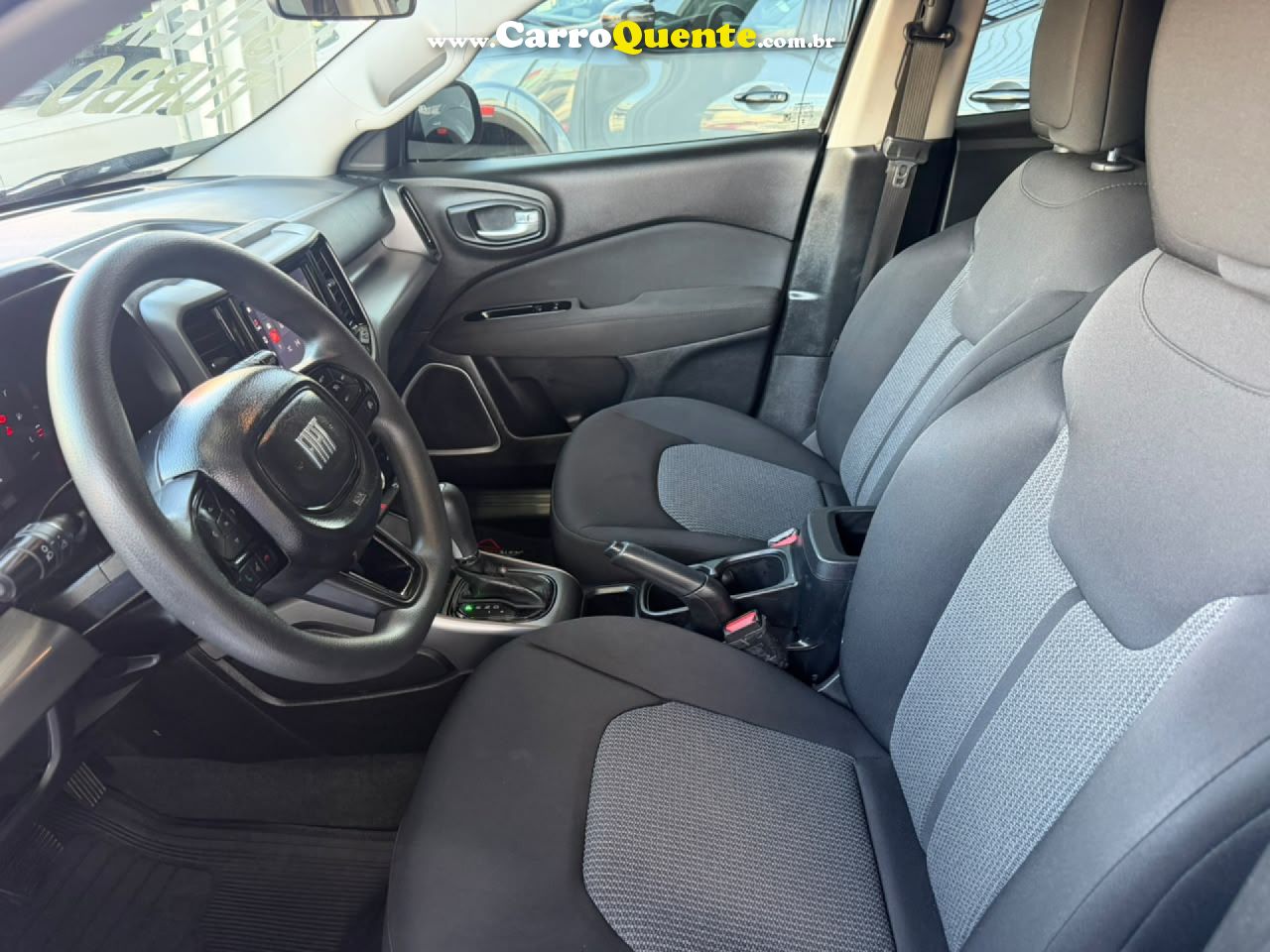 FIAT   TORO ENDURANCE 1.3 T270 4X2 FLEX AUT.   CINZA 2023 1.3 FLEX - Loja