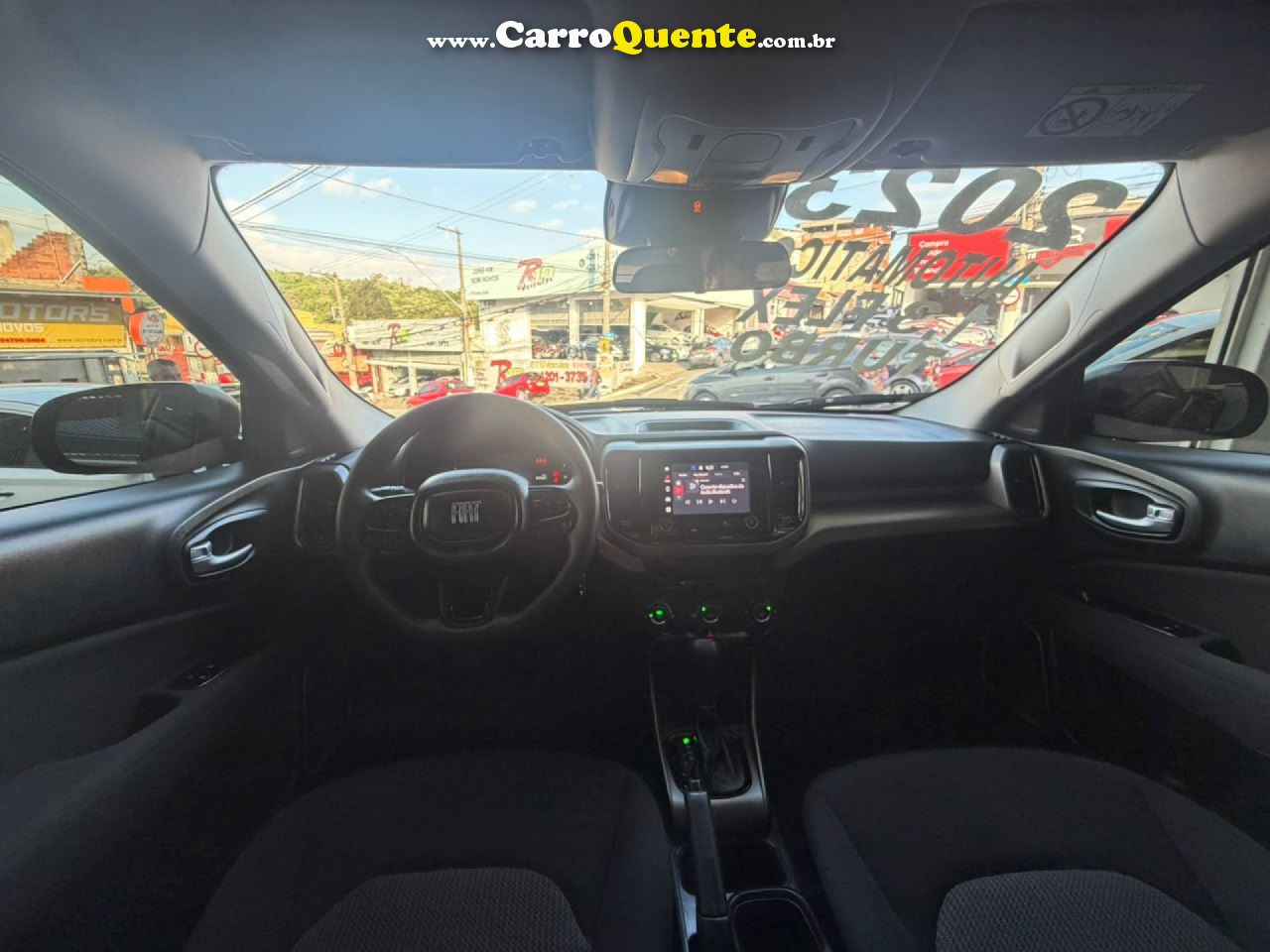 FIAT   TORO ENDURANCE 1.3 T270 4X2 FLEX AUT.   CINZA 2023 1.3 FLEX - Loja