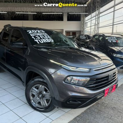 FIAT   TORO ENDURANCE 1.3 T270 4X2 FLEX AUT.   CINZA 2023 1.3 FLEX