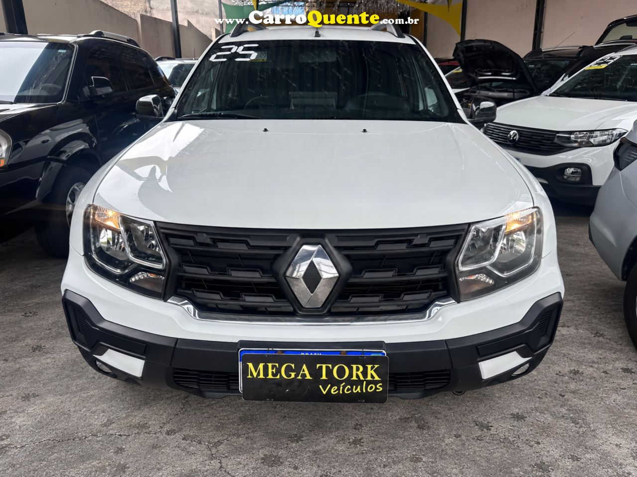 RENAULT   OROCH INTENSE 1.6 FLEX 16V MEC.   BRANCO 2025 1.6 FLEX - Loja