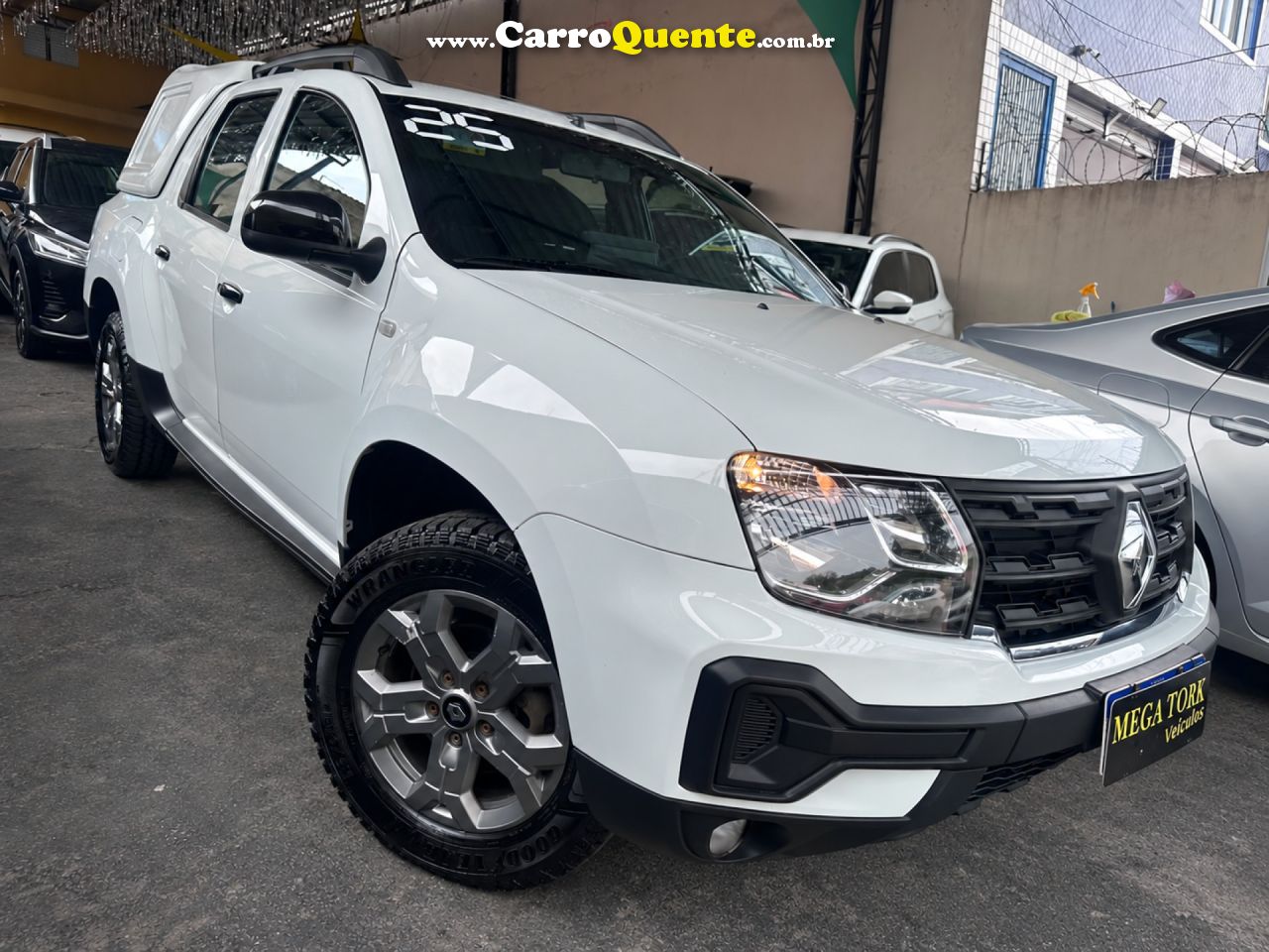 RENAULT   OROCH INTENSE 1.6 FLEX 16V MEC.   BRANCO 2025 1.6 FLEX - Loja