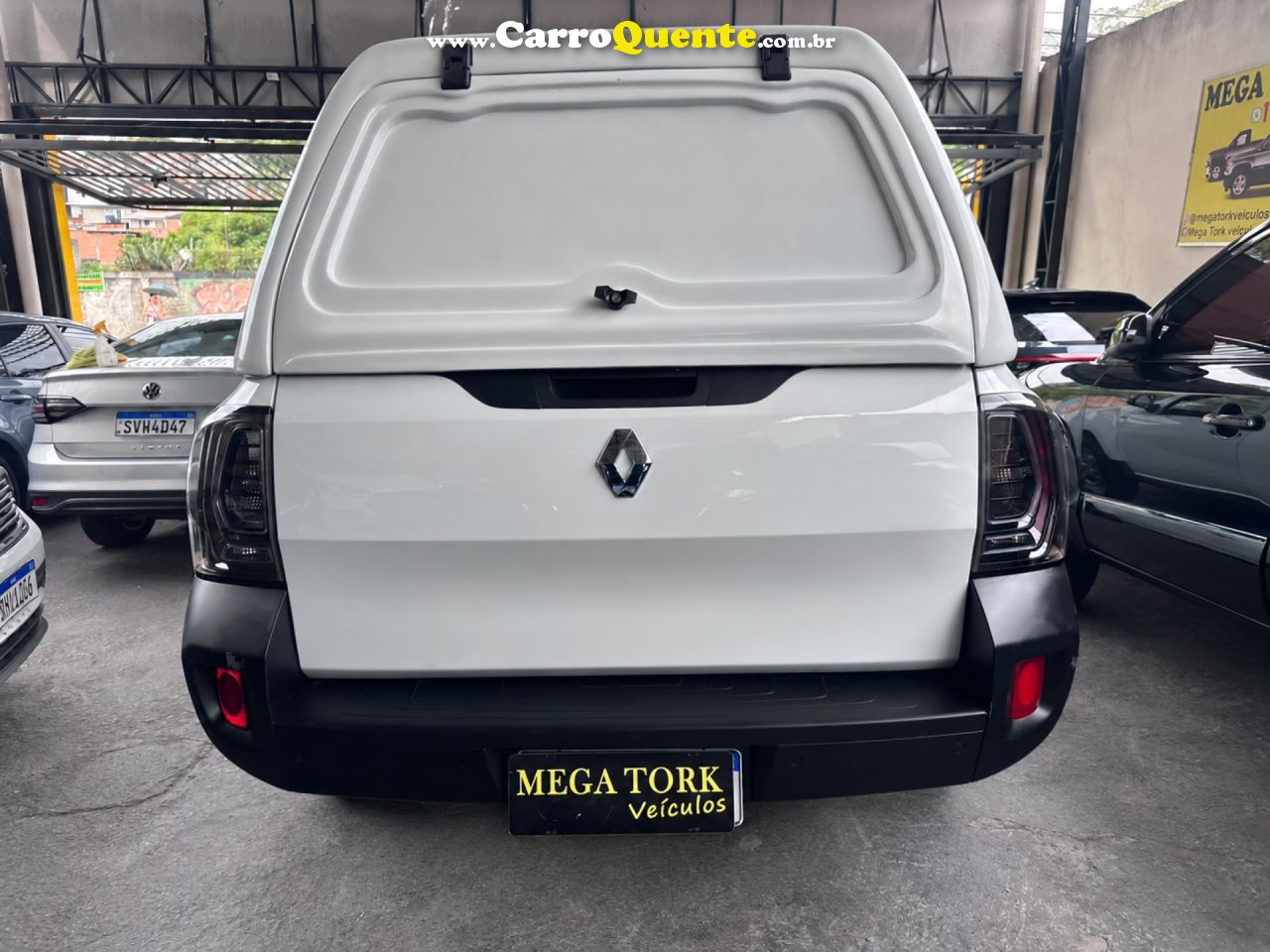 RENAULT   OROCH INTENSE 1.6 FLEX 16V MEC.   BRANCO 2025 1.6 FLEX - Loja