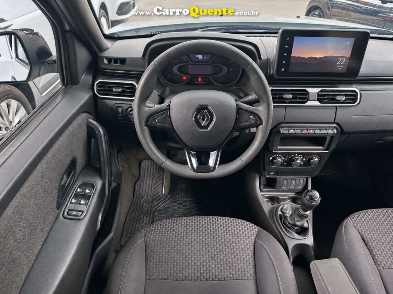 RENAULT   OROCH INTENSE 1.6 FLEX 16V MEC.   BRANCO 2025 1.6 FLEX - Loja