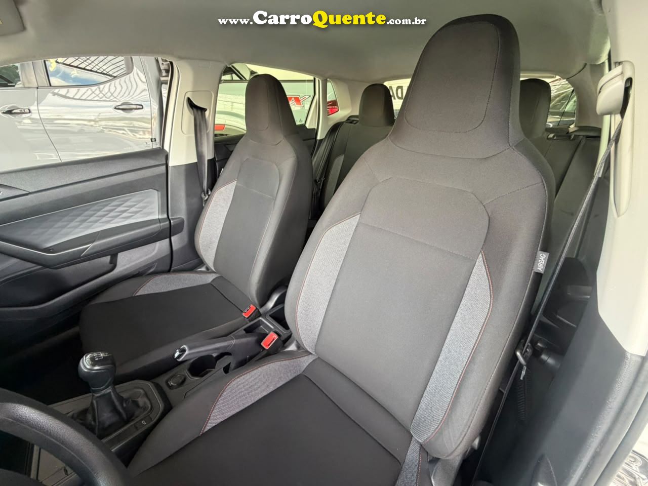 VOLKSWAGEN   POLO TRACK 1.0 FLEX 12V 5P   BRANCO 2023 1.0 FLEX - Loja