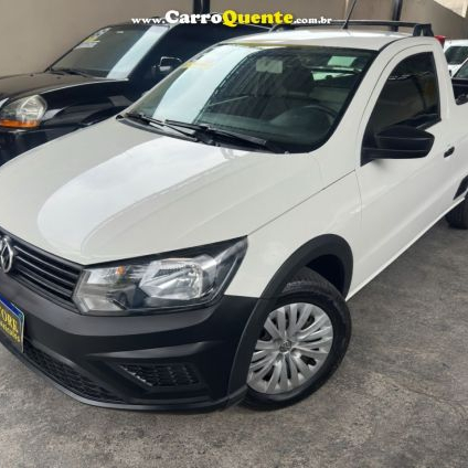 VOLKSWAGEN   SAVEIRO ROBUST 1.6 TOTAL FLEX 16V    BRANCO 2023 1.6 FLEX