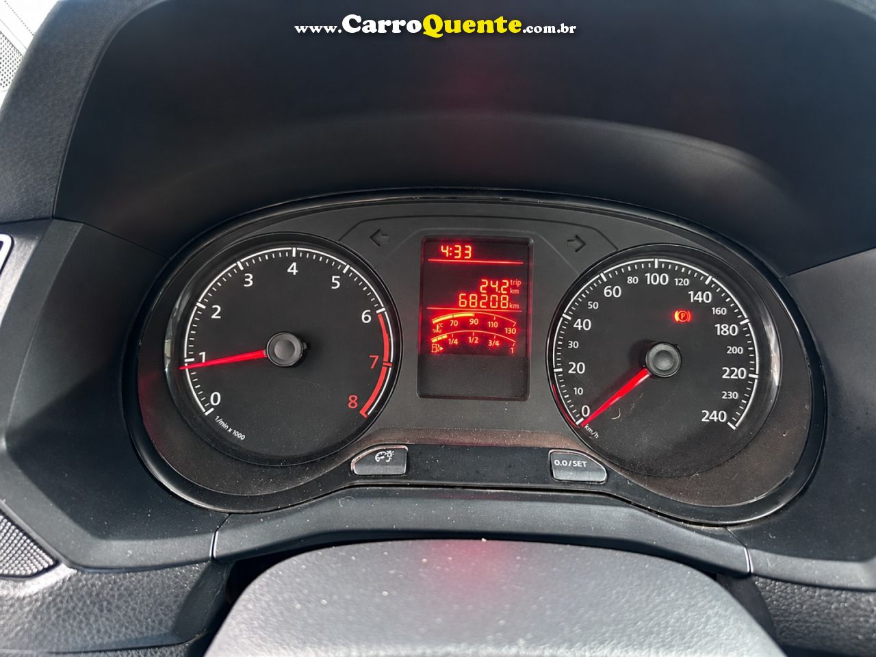 VOLKSWAGEN   SAVEIRO ROBUST 1.6 TOTAL FLEX 16V    BRANCO 2023 1.6 FLEX - Loja