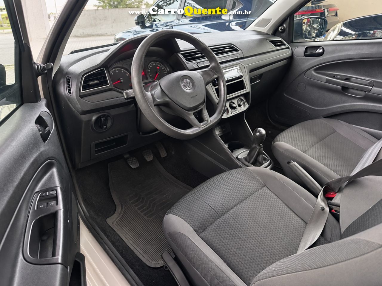 VOLKSWAGEN   SAVEIRO ROBUST 1.6 TOTAL FLEX 16V    BRANCO 2023 1.6 FLEX - Loja