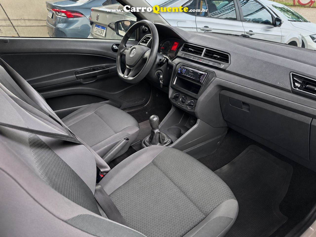VOLKSWAGEN   SAVEIRO ROBUST 1.6 TOTAL FLEX 16V    BRANCO 2023 1.6 FLEX - Loja