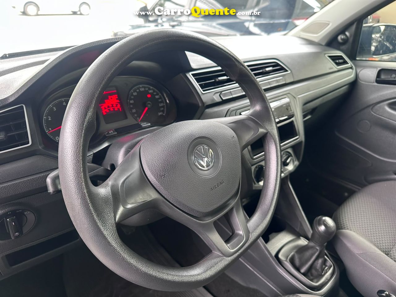 VOLKSWAGEN   SAVEIRO ROBUST 1.6 TOTAL FLEX 16V    BRANCO 2023 1.6 FLEX - Loja