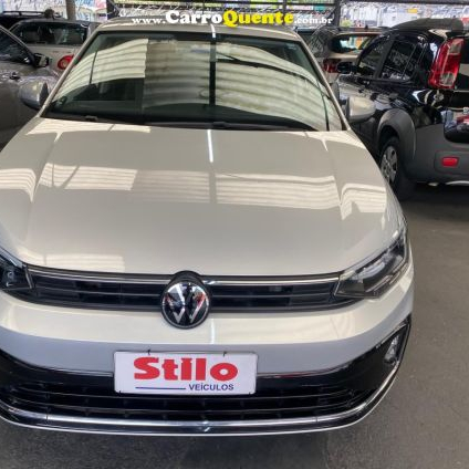 VOLKSWAGEN   VIRTUS COMFORT. 200 TSI 1.0 FLEX 12V AUT   PRATA 2024 1.0 FLEX