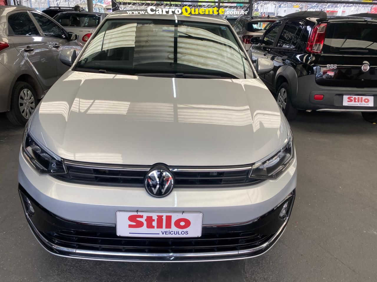 VOLKSWAGEN   VIRTUS COMFORT. 200 TSI 1.0 FLEX 12V AUT   PRATA 2024 1.0 FLEX - Loja