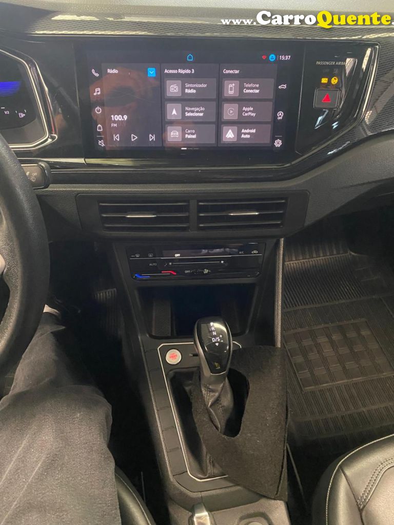 VOLKSWAGEN   VIRTUS COMFORT. 200 TSI 1.0 FLEX 12V AUT   PRATA 2024 1.0 FLEX - Loja
