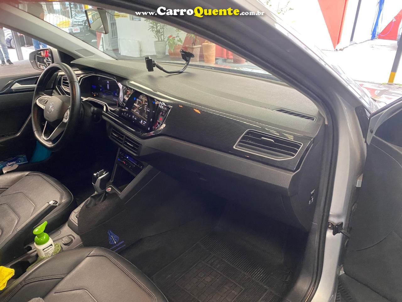 VOLKSWAGEN   VIRTUS COMFORT. 200 TSI 1.0 FLEX 12V AUT   PRATA 2024 1.0 FLEX - Loja