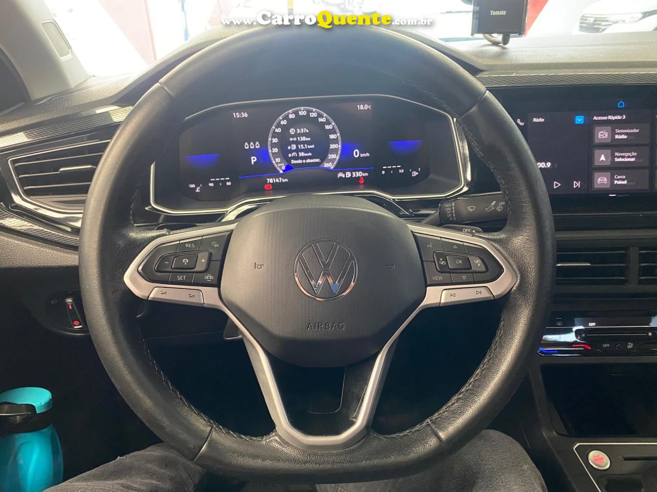 VOLKSWAGEN   VIRTUS COMFORT. 200 TSI 1.0 FLEX 12V AUT   PRATA 2024 1.0 FLEX - Loja