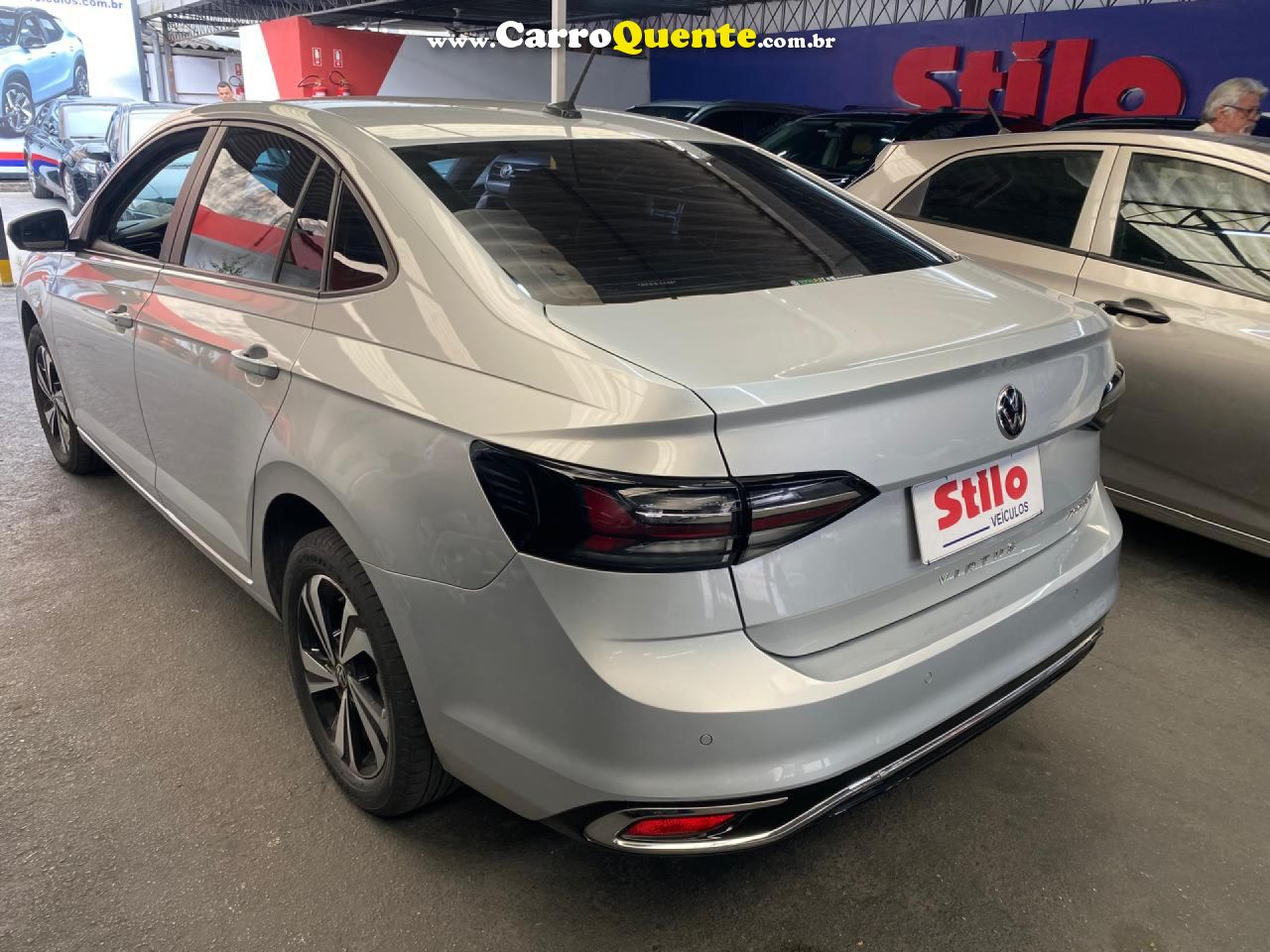 VOLKSWAGEN   VIRTUS COMFORT. 200 TSI 1.0 FLEX 12V AUT   PRATA 2024 1.0 FLEX - Loja