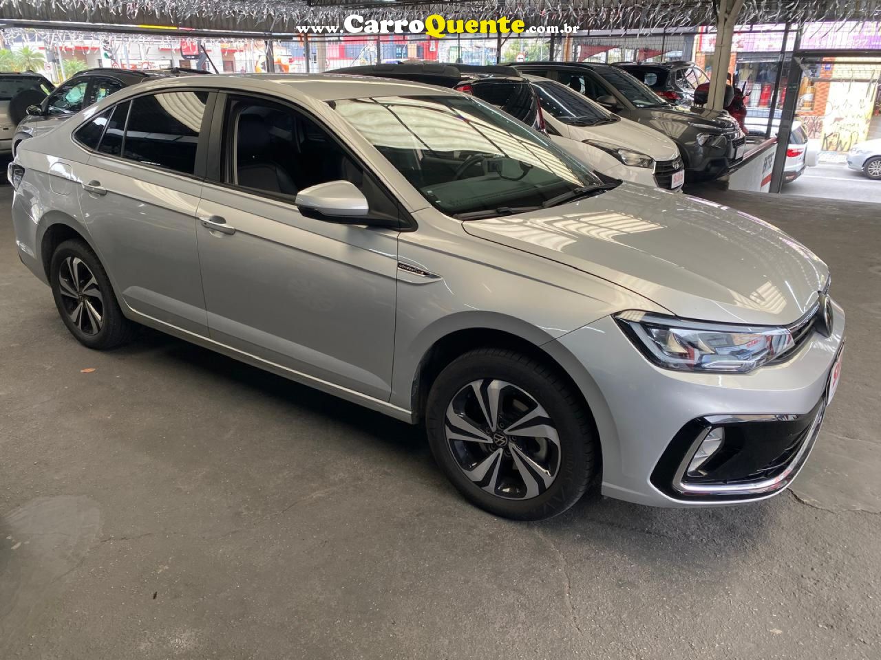 VOLKSWAGEN   VIRTUS COMFORT. 200 TSI 1.0 FLEX 12V AUT   PRATA 2024 1.0 FLEX - Loja