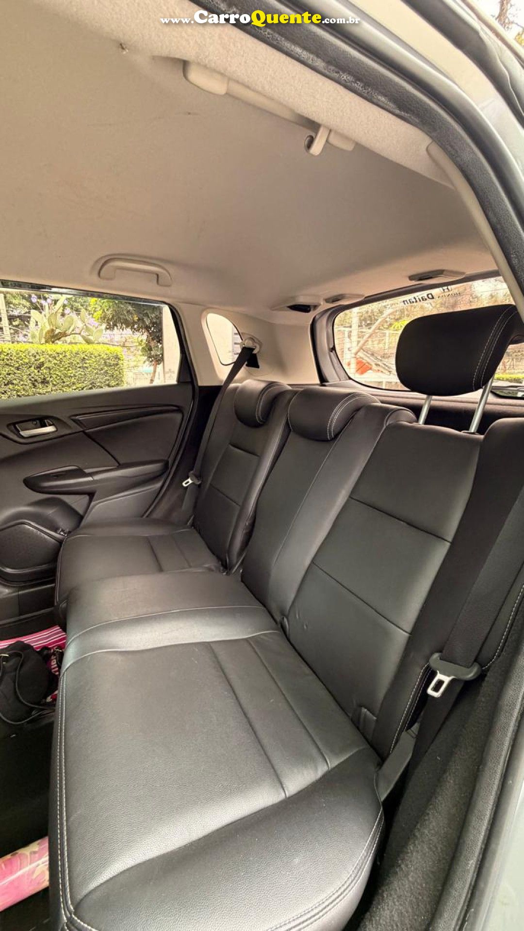 HONDA   FIT PERSONAL 1.5 FLEXONE 16V 5P AUT.   PRATA 2018 1.5 FLEX - Loja