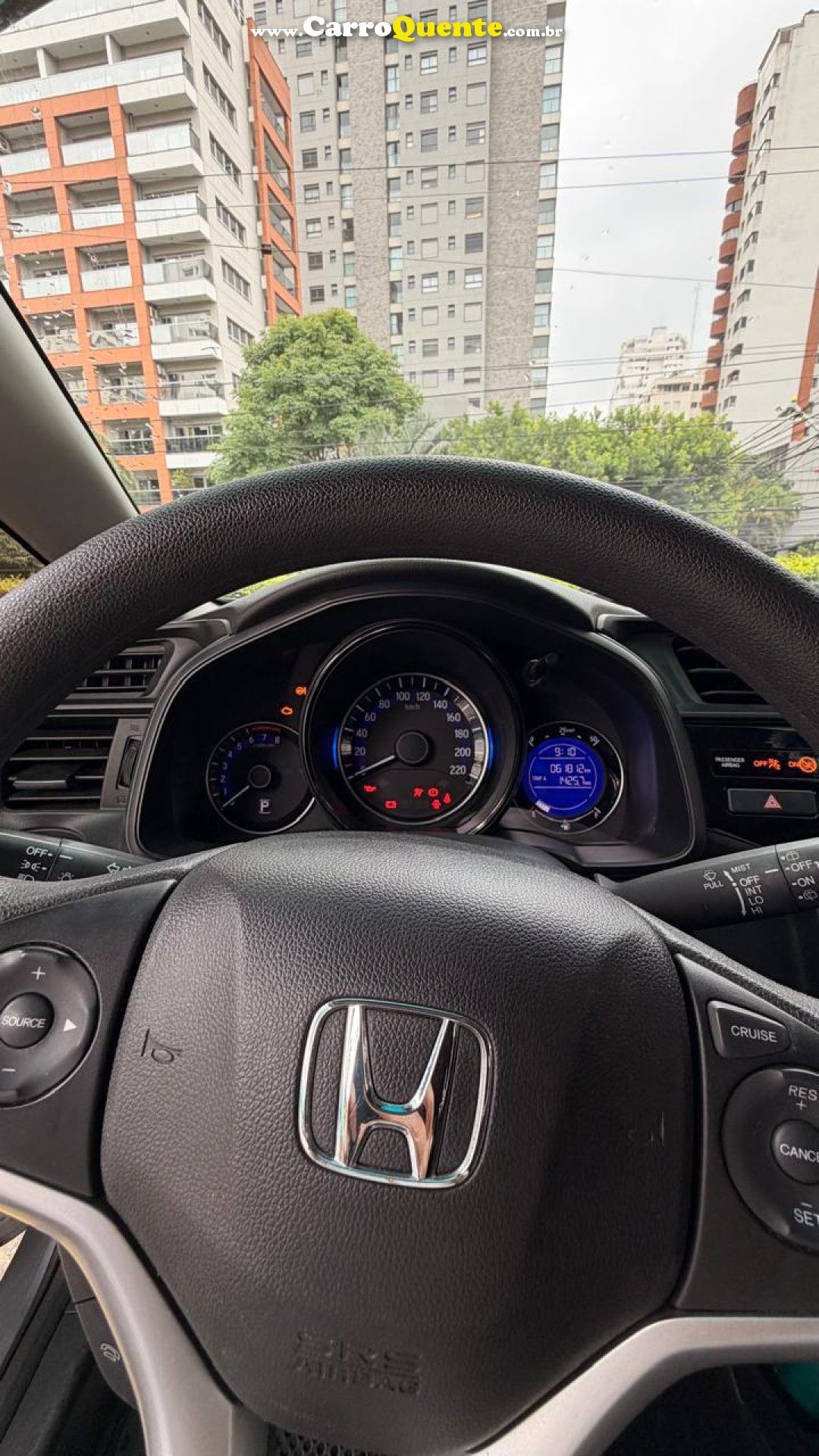 HONDA   FIT PERSONAL 1.5 FLEXONE 16V 5P AUT.   PRATA 2018 1.5 FLEX - Loja