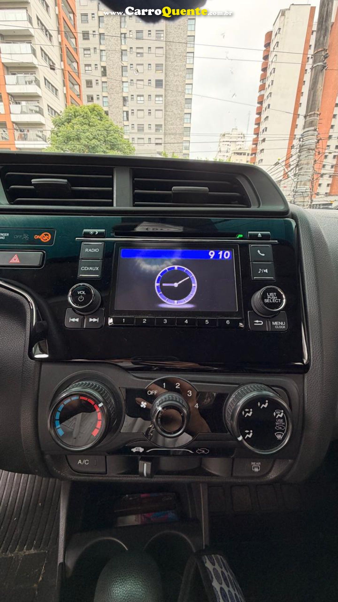 HONDA   FIT PERSONAL 1.5 FLEXONE 16V 5P AUT.   PRATA 2018 1.5 FLEX - Loja