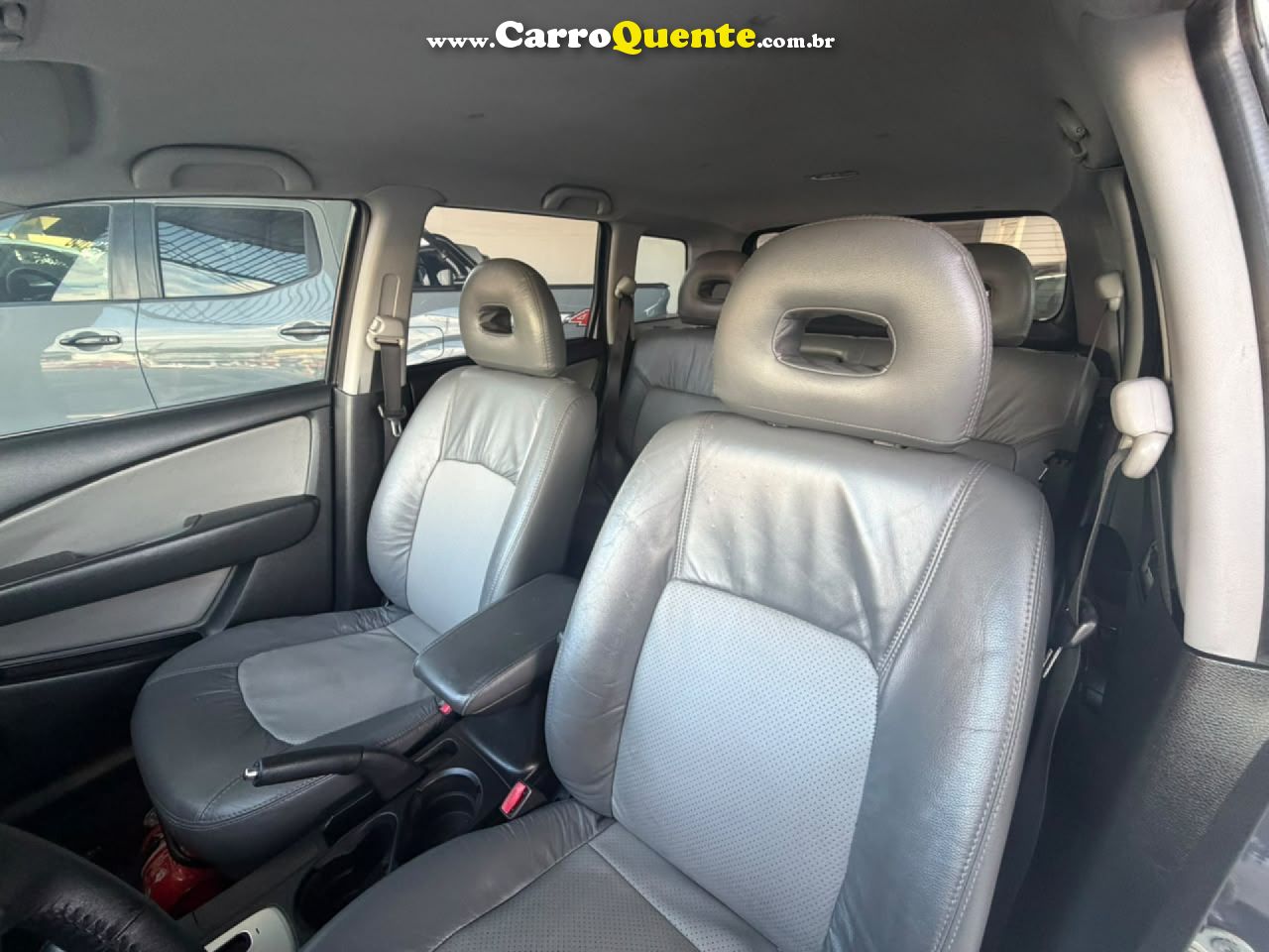 MITSUBISHI   AIRTREK 2.4 16V 163CV 136CV 4X4 5P AUT.   CINZA 2008 2.4 GASOLINA - Loja