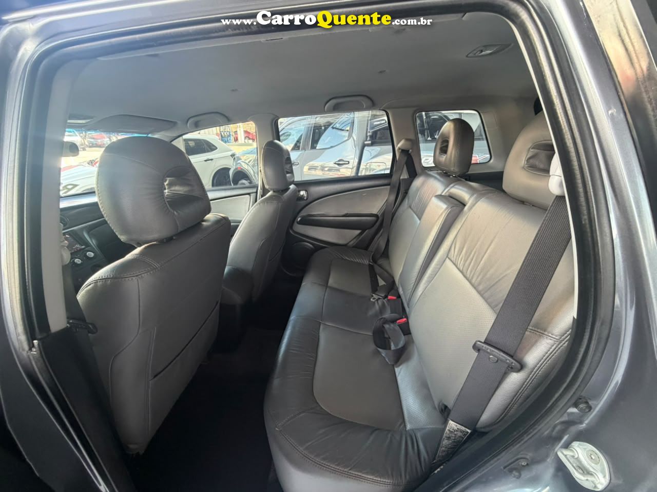 MITSUBISHI   AIRTREK 2.4 16V 163CV 136CV 4X4 5P AUT.   CINZA 2008 2.4 GASOLINA - Loja