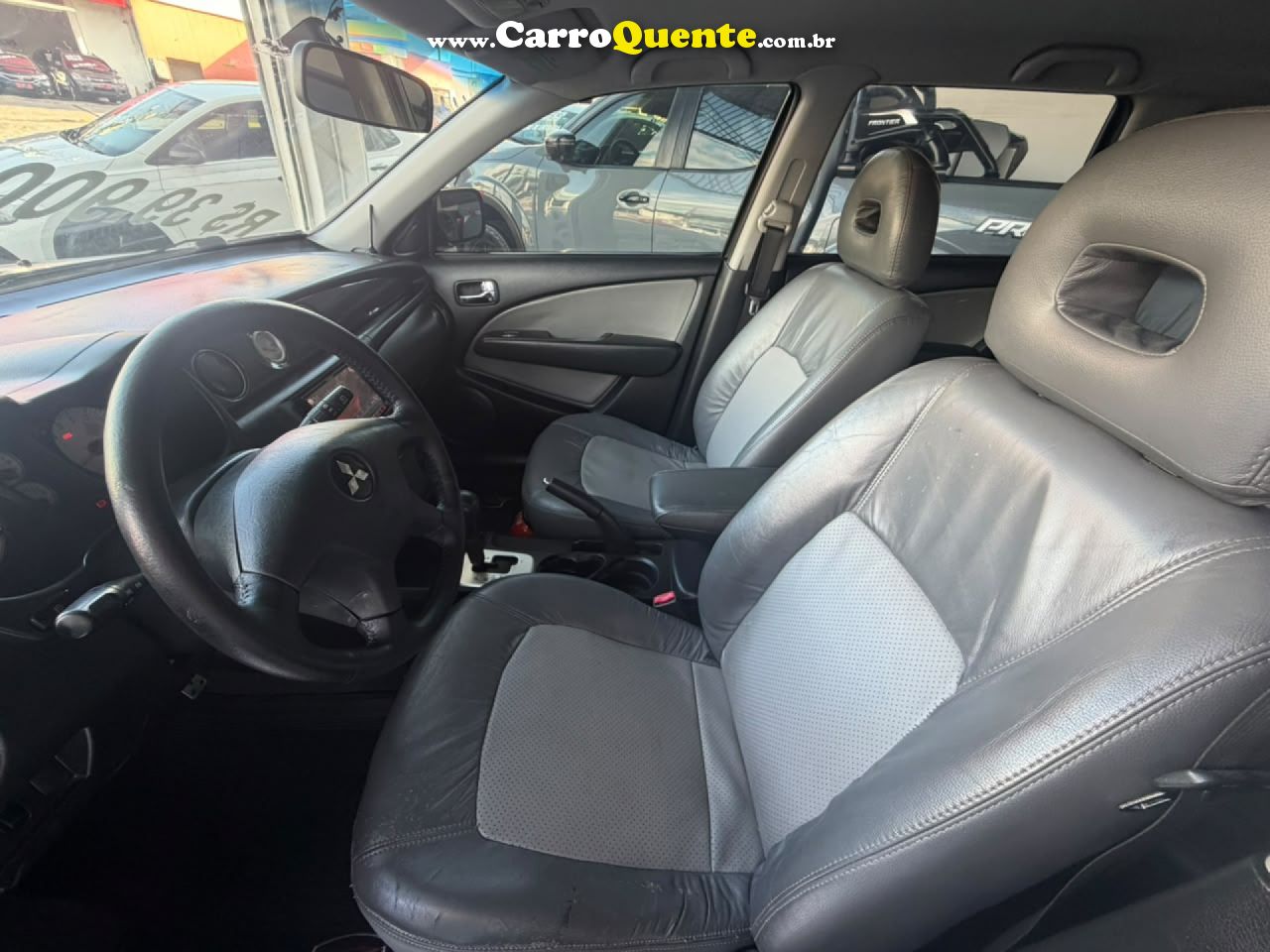 MITSUBISHI   AIRTREK 2.4 16V 163CV 136CV 4X4 5P AUT.   CINZA 2008 2.4 GASOLINA - Loja