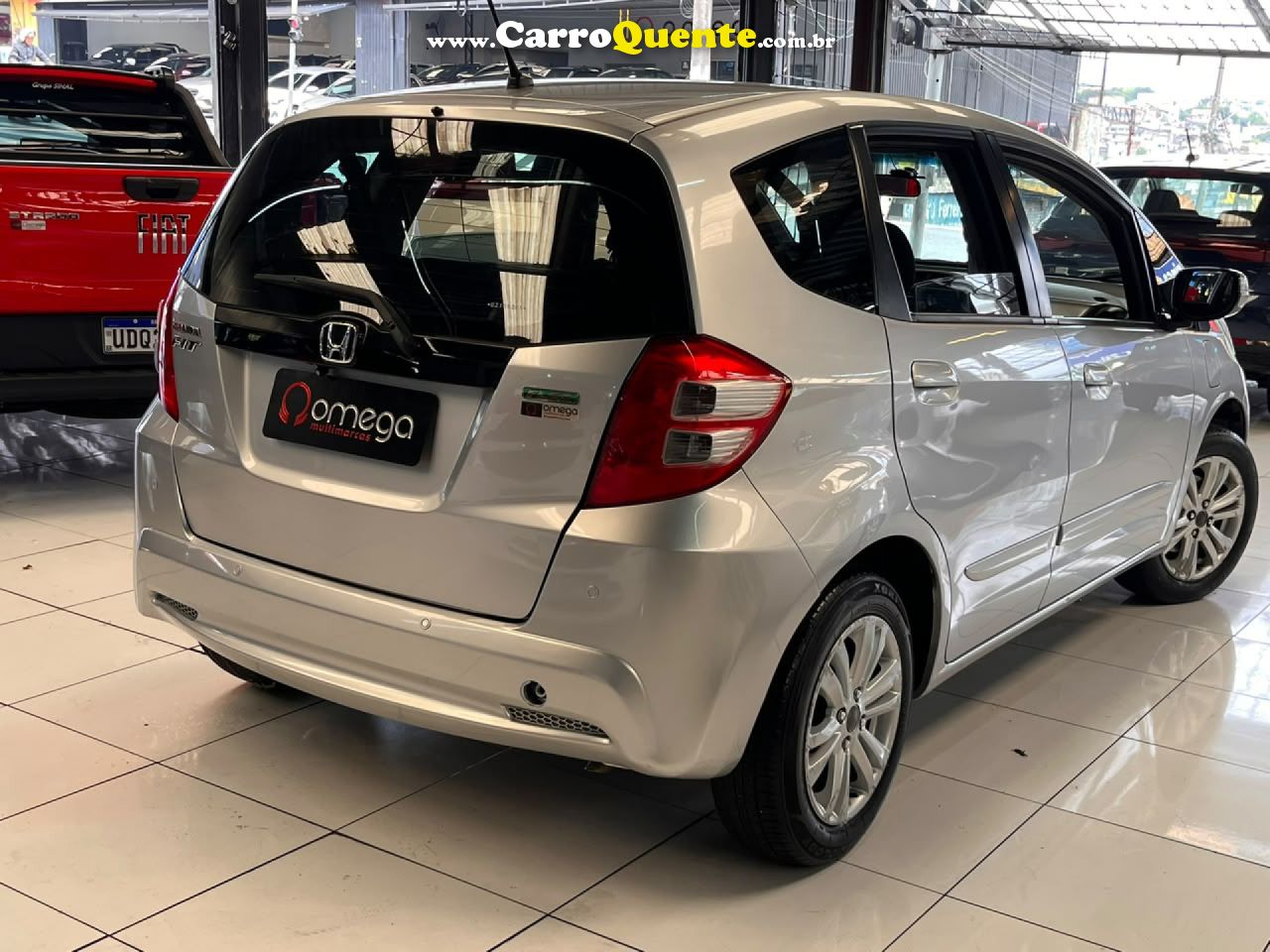 HONDA   FIT DX 1.4 FLEX 16V 5P MEC.   PRATA 2014 1.4 FLEX - Loja