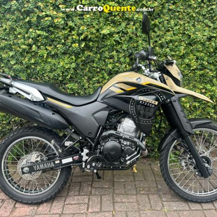 YAMAHA    XTZ 250 LANDER   BEGE 2023 250 GASOLINA