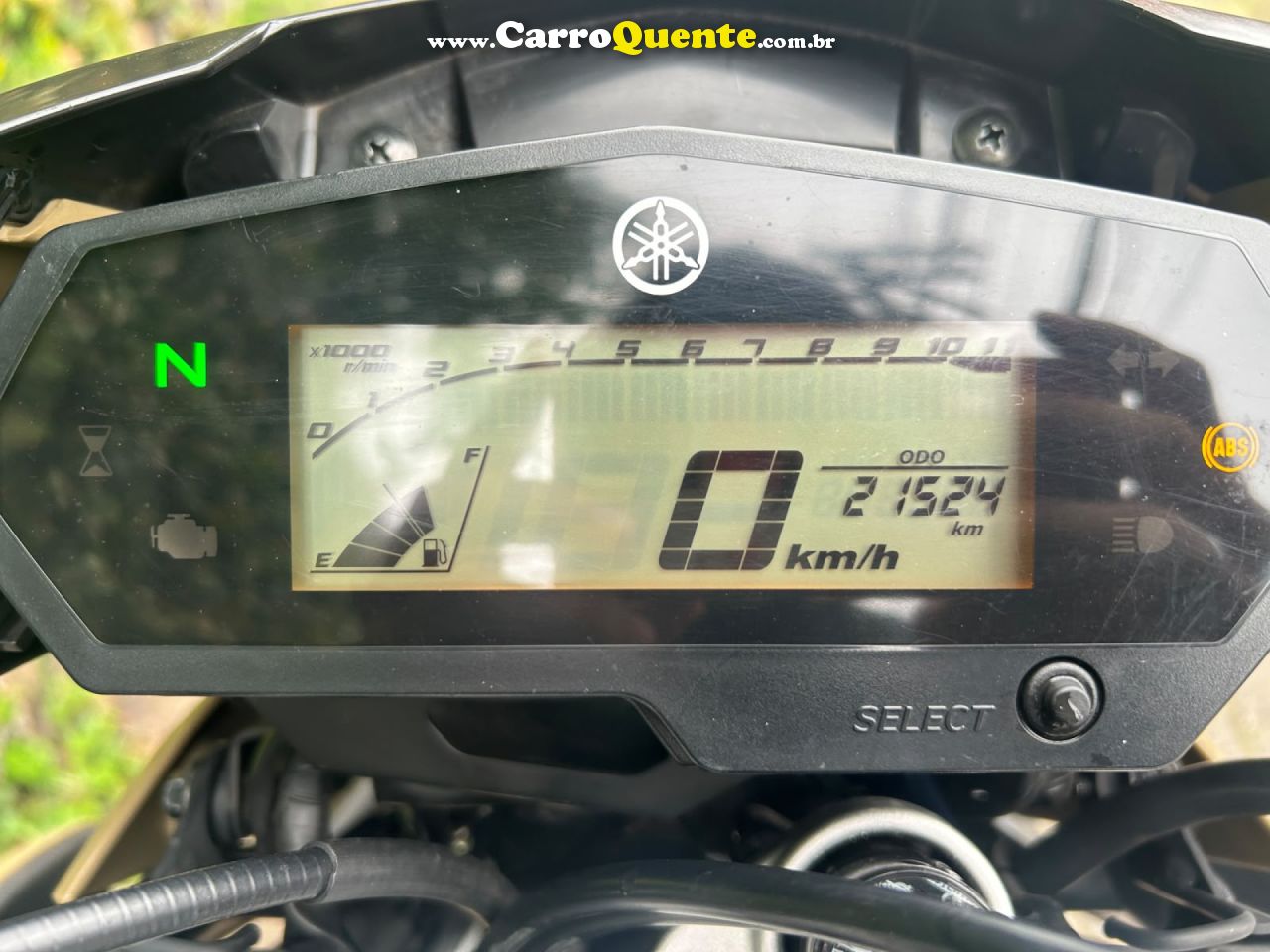 YAMAHA    XTZ 250 LANDER   BEGE 2023 250 GASOLINA - Loja