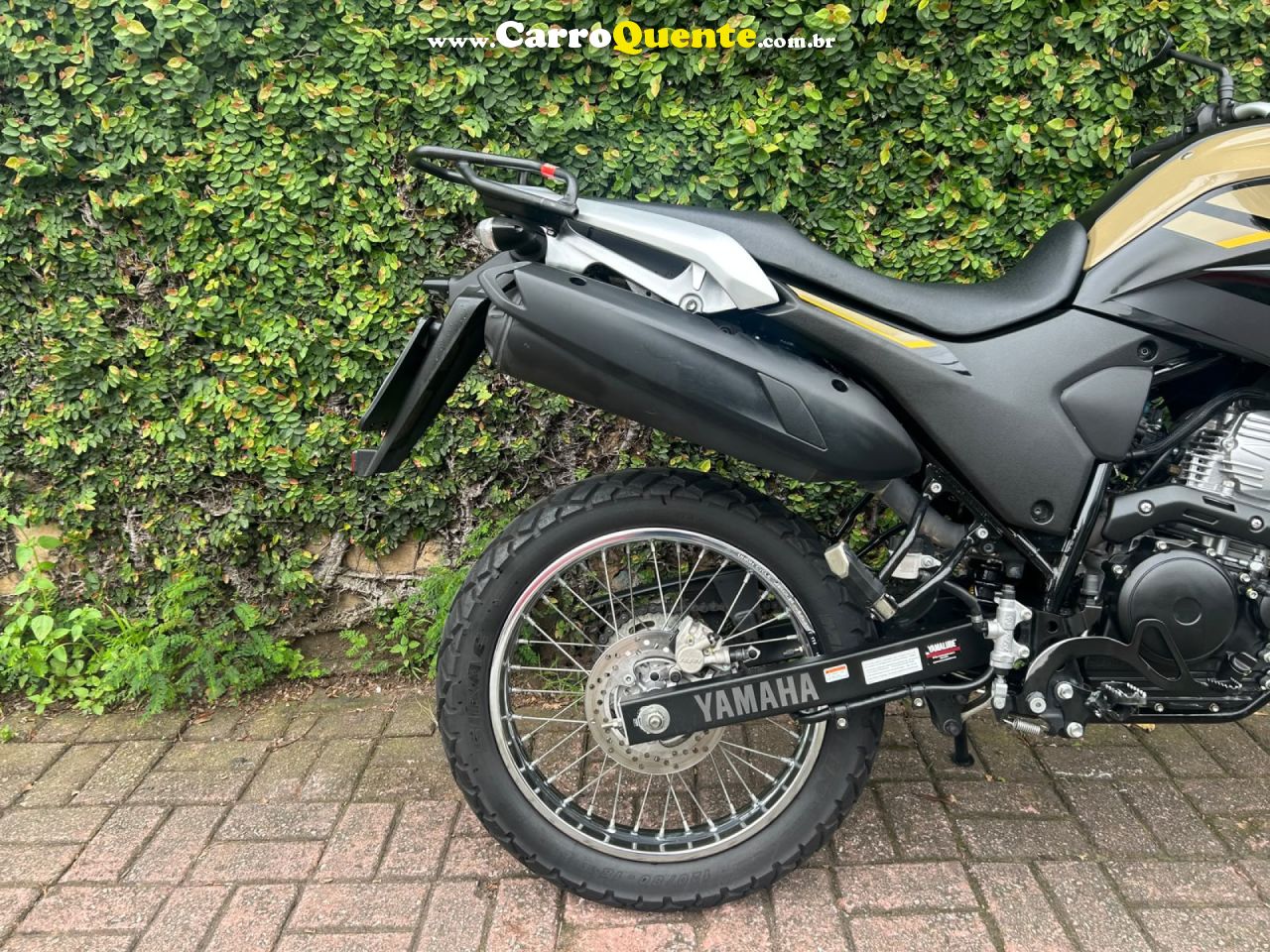 YAMAHA    XTZ 250 LANDER   BEGE 2023 250 GASOLINA - Loja