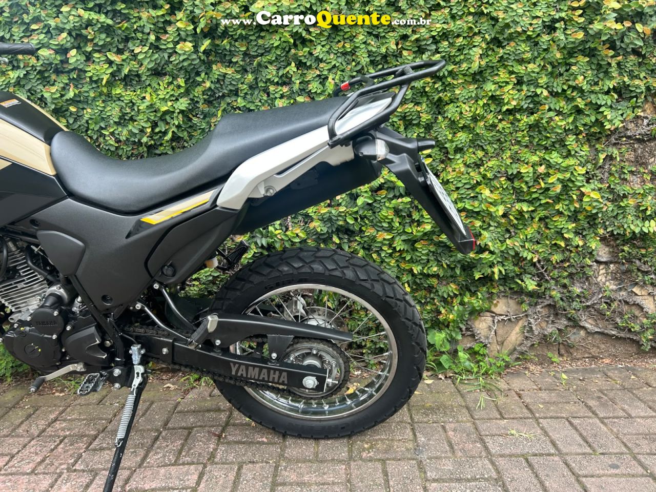 YAMAHA    XTZ 250 LANDER   BEGE 2023 250 GASOLINA - Loja