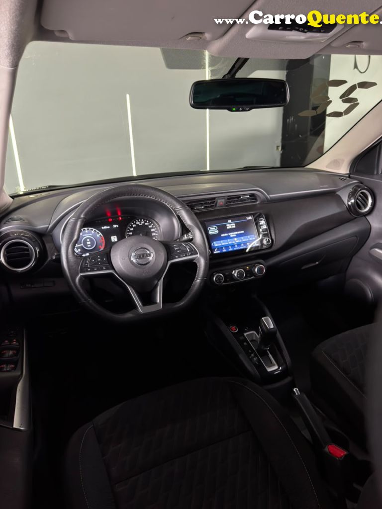 NISSAN   KICKS ADVANCE 1.6 16V FLEX AUT.   PRETO 2022 1.6 FLEX - Loja