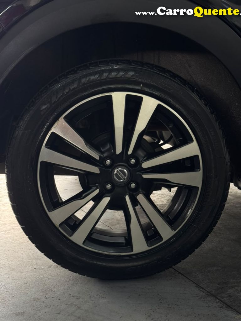 NISSAN   KICKS ADVANCE 1.6 16V FLEX AUT.   PRETO 2022 1.6 FLEX - Loja