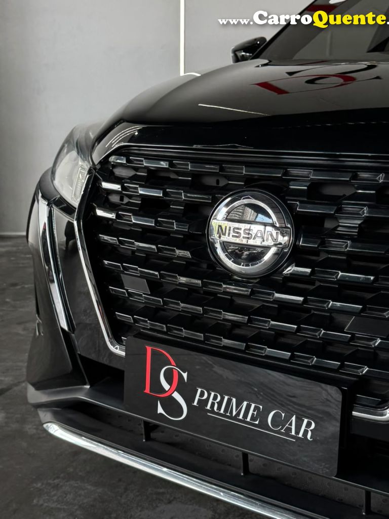 NISSAN   KICKS ADVANCE 1.6 16V FLEX AUT.   PRETO 2022 1.6 FLEX - Loja