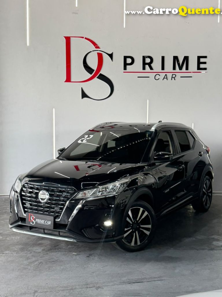 NISSAN   KICKS ADVANCE 1.6 16V FLEX AUT.   PRETO 2022 1.6 FLEX - Loja