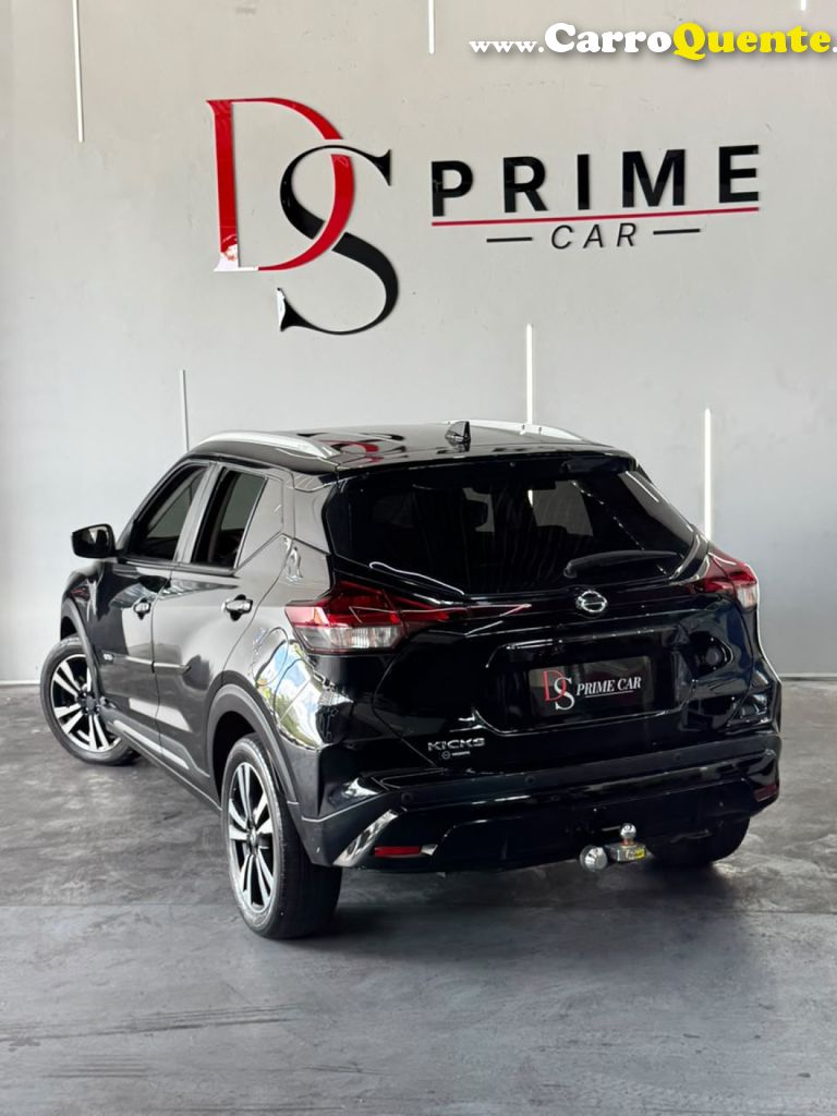 NISSAN   KICKS ADVANCE 1.6 16V FLEX AUT.   PRETO 2022 1.6 FLEX - Loja