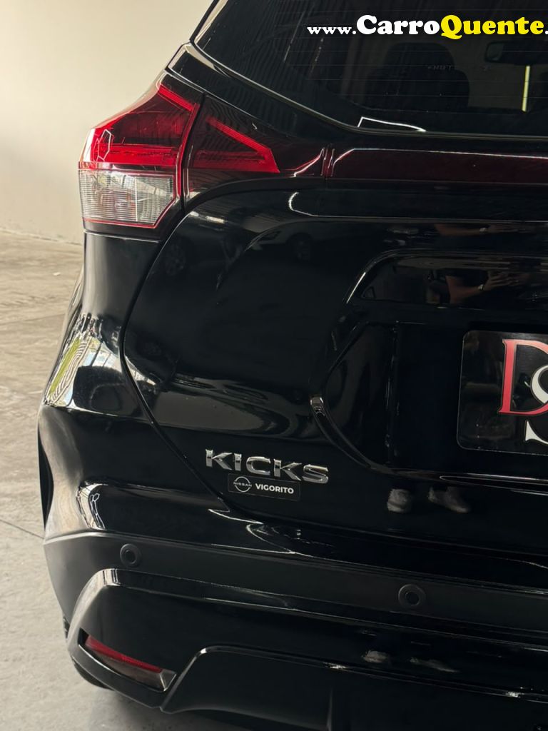 NISSAN   KICKS ADVANCE 1.6 16V FLEX AUT.   PRETO 2022 1.6 FLEX - Loja