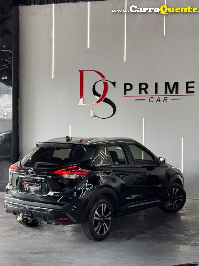 NISSAN   KICKS ADVANCE 1.6 16V FLEX AUT.   PRETO 2022 1.6 FLEX - Loja