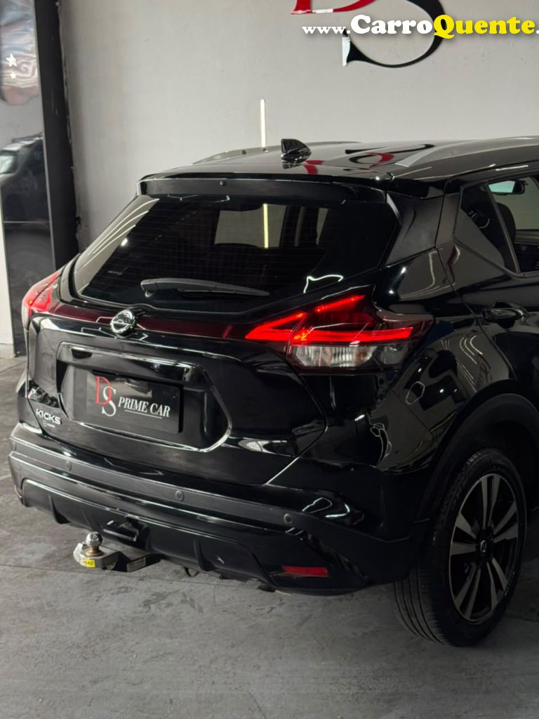 NISSAN   KICKS ADVANCE 1.6 16V FLEX AUT.   PRETO 2022 1.6 FLEX - Loja
