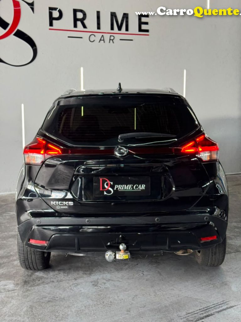 NISSAN   KICKS ADVANCE 1.6 16V FLEX AUT.   PRETO 2022 1.6 FLEX - Loja