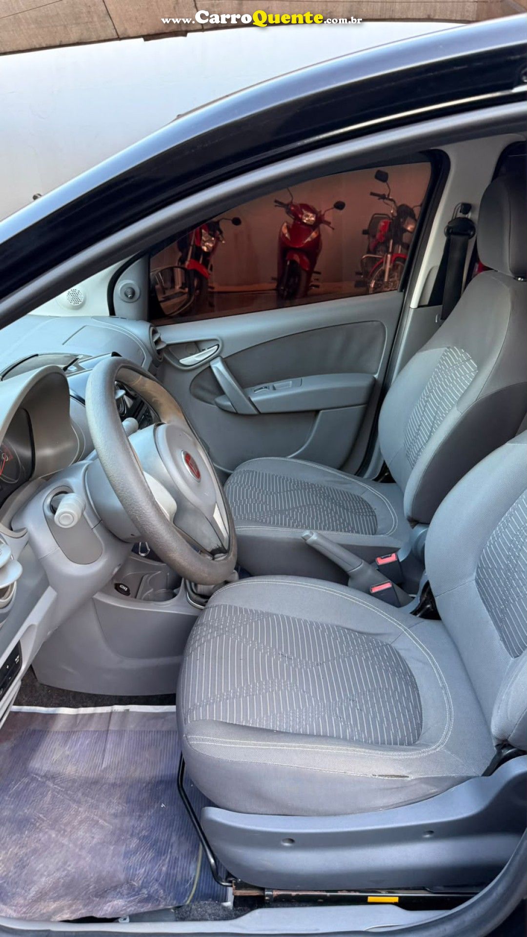 FIAT   PALIO WEEK. ATTRACTIVE 1.4 FIRE FLEX 8V   PRETO 2013 1.4 FLEX - Loja