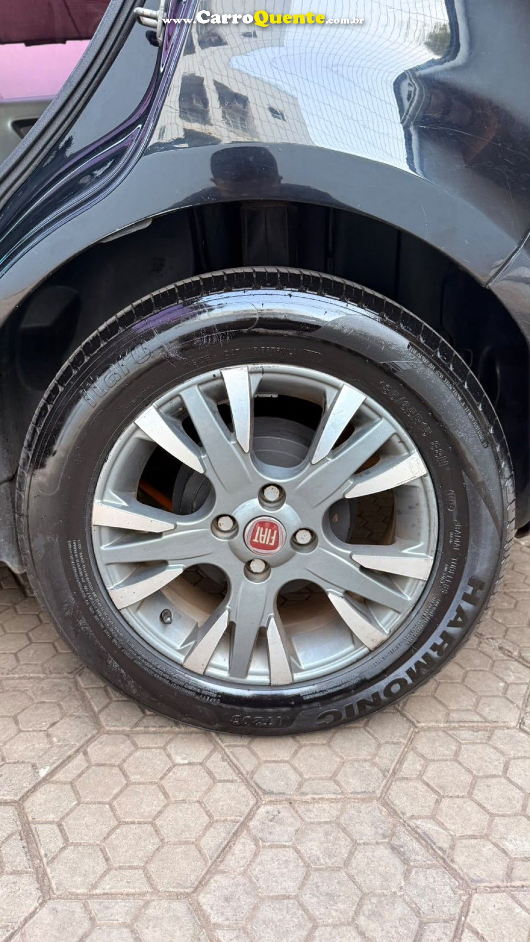 FIAT   PALIO WEEK. ATTRACTIVE 1.4 FIRE FLEX 8V   PRETO 2013 1.4 FLEX - Loja