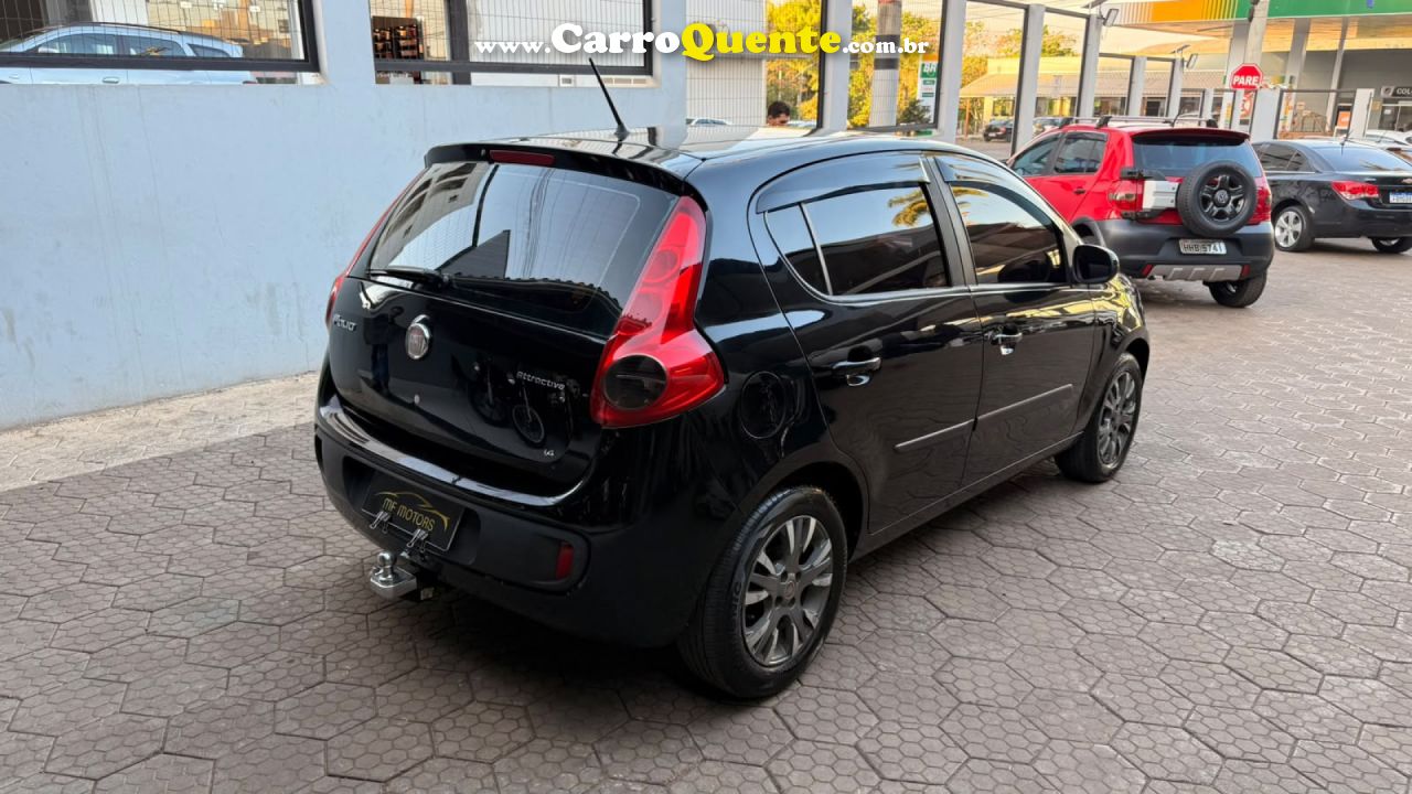 FIAT   PALIO WEEK. ATTRACTIVE 1.4 FIRE FLEX 8V   PRETO 2013 1.4 FLEX - Loja