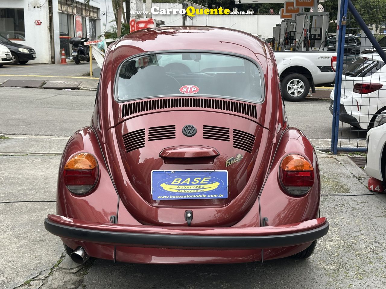 VOLKSWAGEN   FUSCA   VERMELHO 1994 1600 ÁLCOOL - Loja