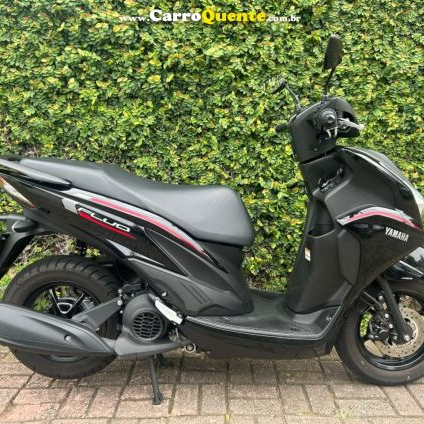 YAMAHA    FLUO 125   PRETO 2026 125 GASOLINA