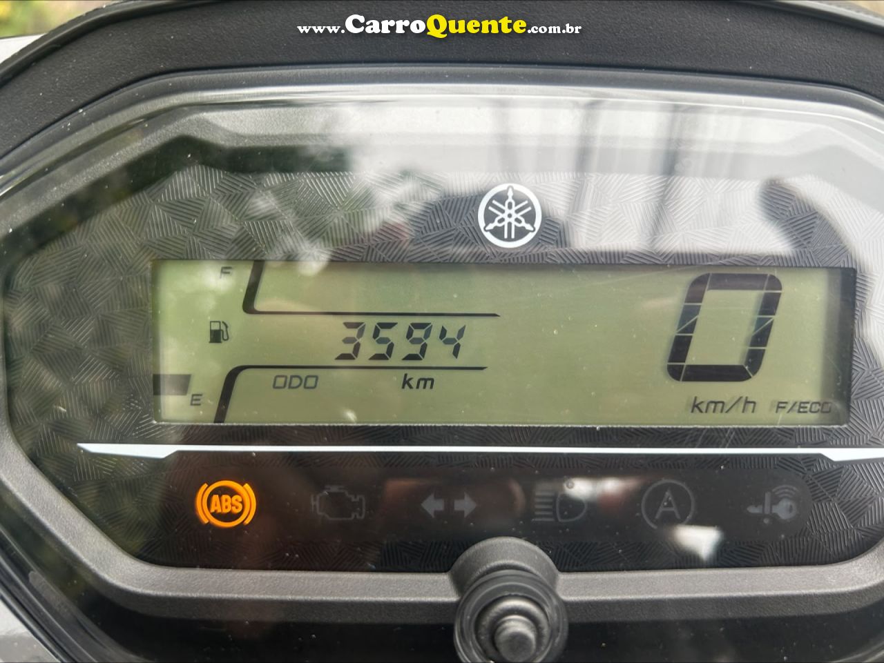 YAMAHA    FLUO 125   PRETO 2026 125 GASOLINA - Loja