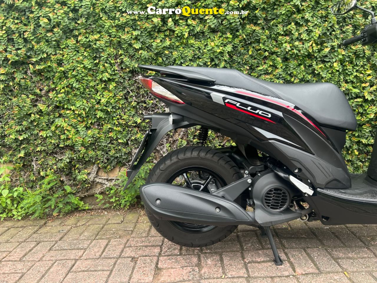 YAMAHA    FLUO 125   PRETO 2026 125 GASOLINA - Loja