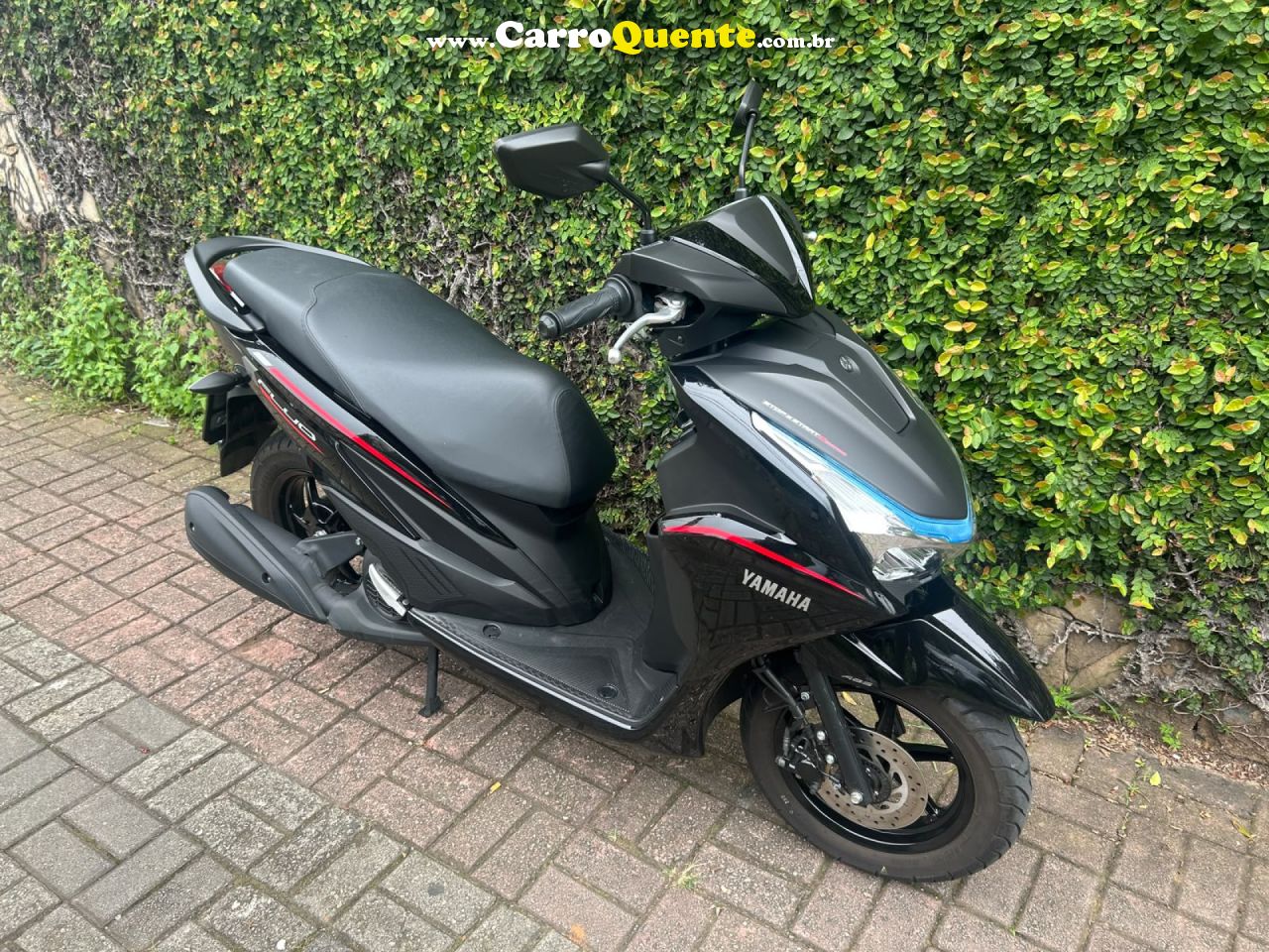 YAMAHA    FLUO 125   PRETO 2026 125 GASOLINA - Loja